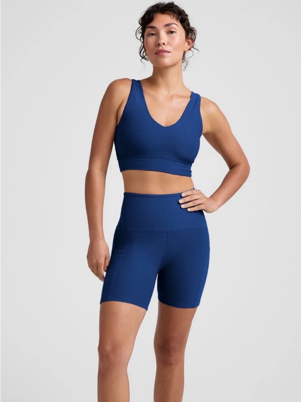 Beyond Yoga Spacedye Keep Pace 5" Pocket Short